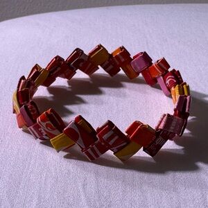 STARBURST Colorful Origami Bracelet